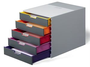Skuffekabinet Durable Varicolor